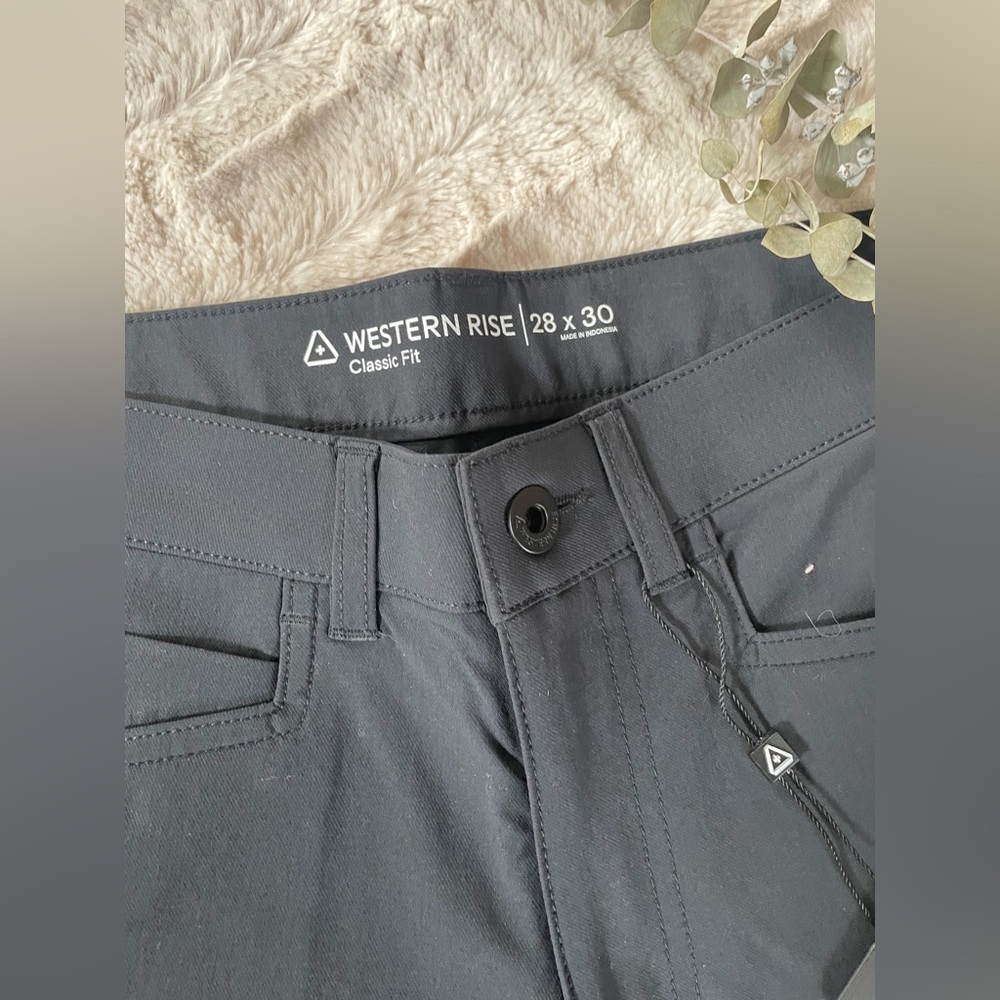 Western Rise Evolution Pant Black - Picture 2 of 3